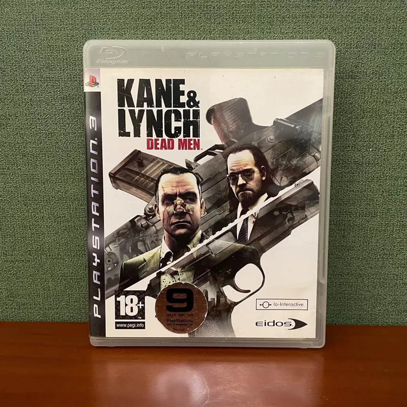 بازی PS3 KANE LYNCH DEAD MEN درحد آکبند انگلیس