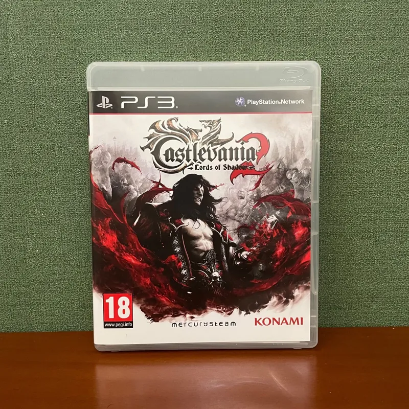 بازی PS3 CASTLEVANIA LORDS OF SHADOW 2 درحد انگلیس