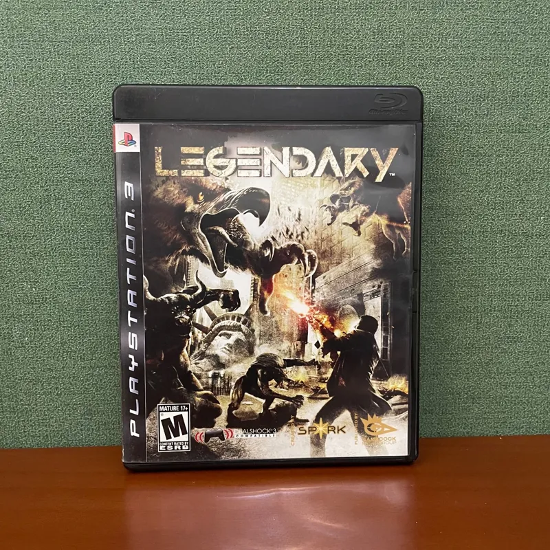 بازی PS3 LEGENDARY درحد آکبند آمریکا
