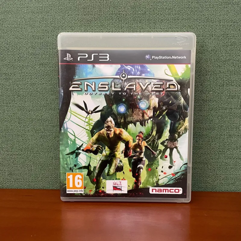 بازی PS3 ENSLAVED درحد آکبند انگلیس