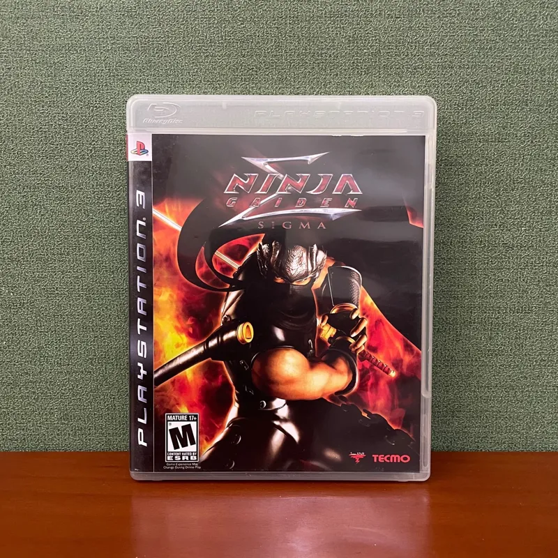بازی PS3 NINJA GAIDEN SIGMA درحد آکبند آمریکا