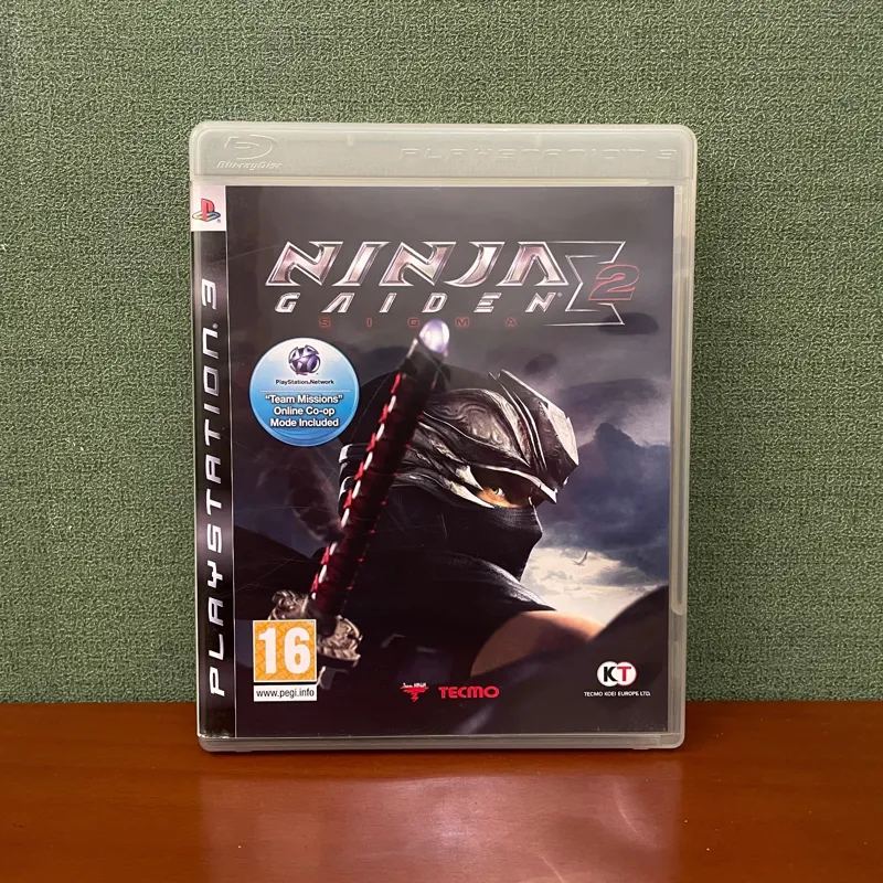 بازی PS3 NINJA GAIDEN SIGMA 2 درحد آکبند انگلیس