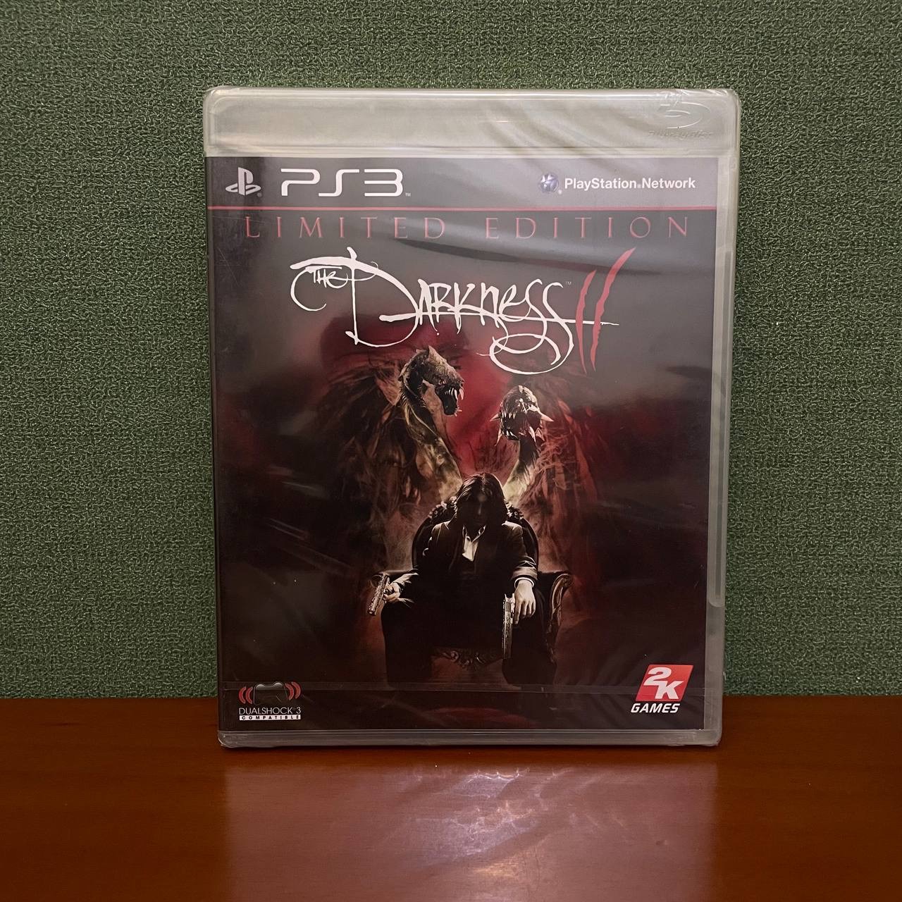 بازی PS3 THE DARKNESS 2 LIMITED پلمب اصلی