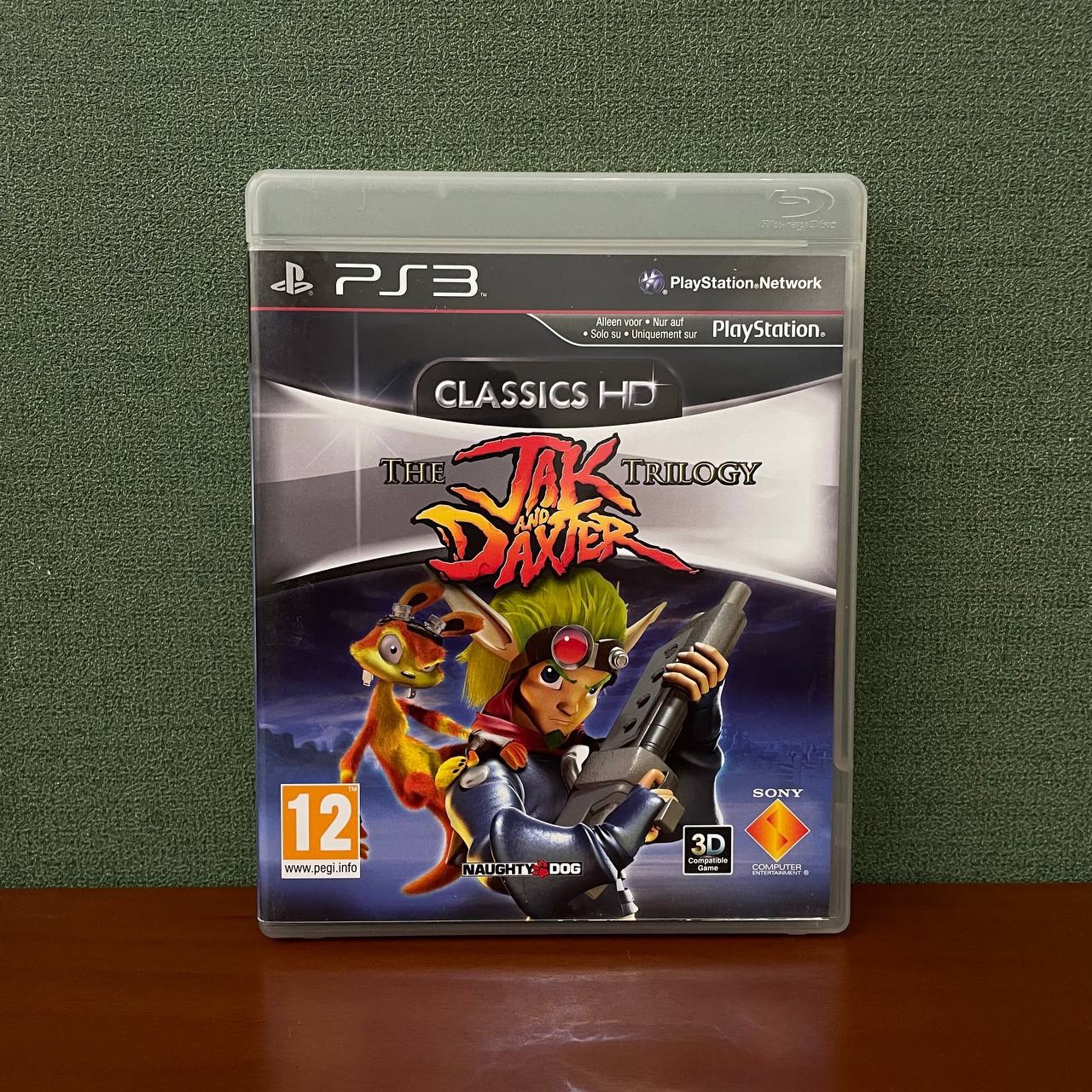 بازی PS3 JAK AND DAXTER TRILOGY HD درحد آکبند
