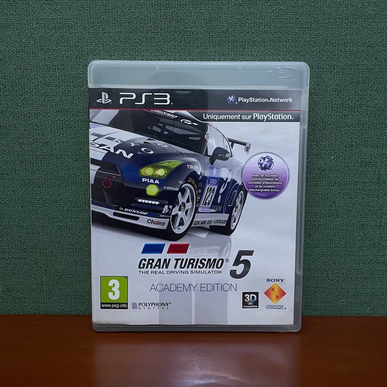 بازی PS3 GRAN TURISMO 5 ACADEMY EDITION