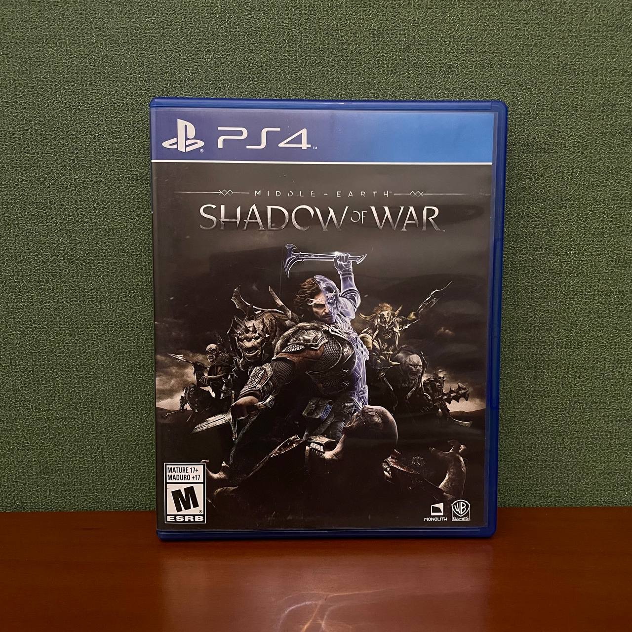بازی PS4 SHADOW OF WAR درحد آکبند ریجن ALL
