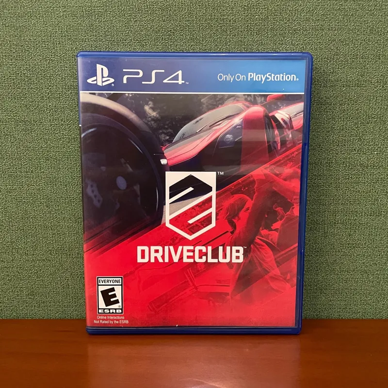 بازی PS4 DRIVE CLUB درحد آکبند ریجن آمریکا کمیاب