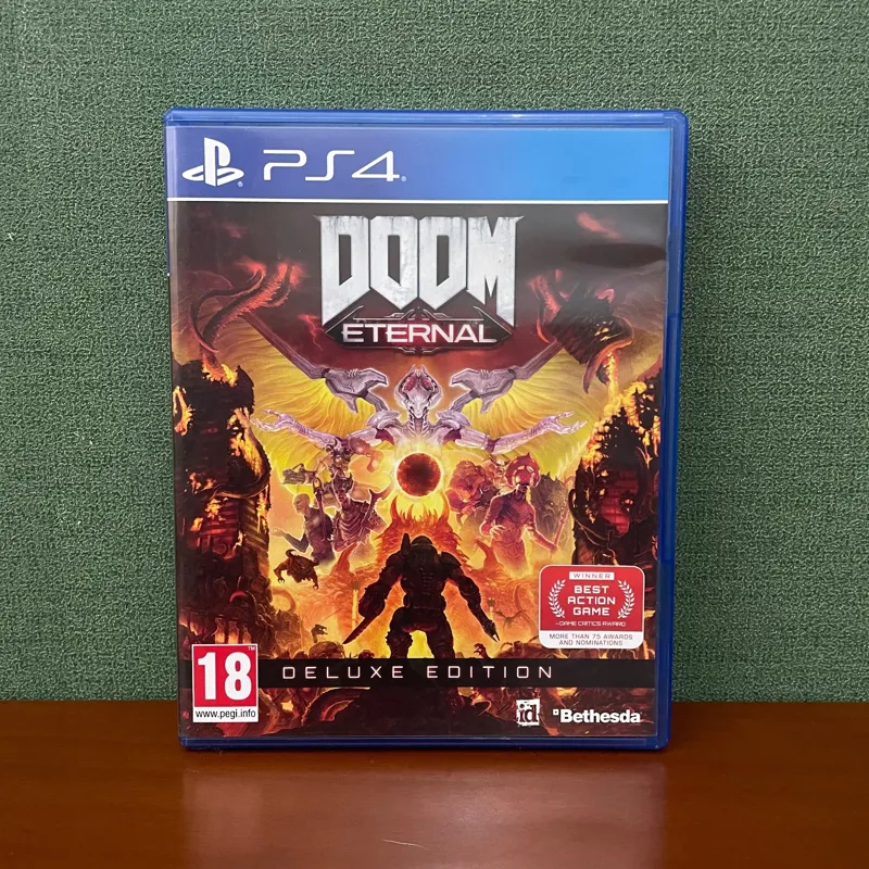 بازی PS4 DOOM ETERNAL DELUXE درحد آکبند انگلیس