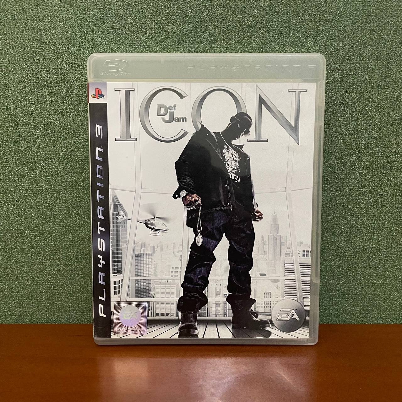 بازی PS3 DEF JAM ICON درحد آکبند انگلیسی