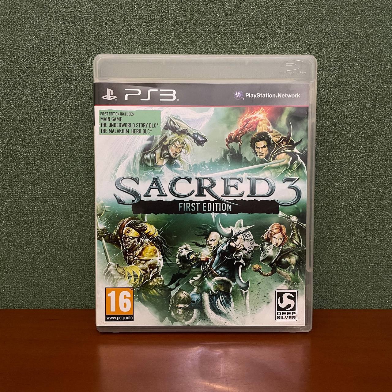 بازی PS3 SACRED 3 FIRST EDITION