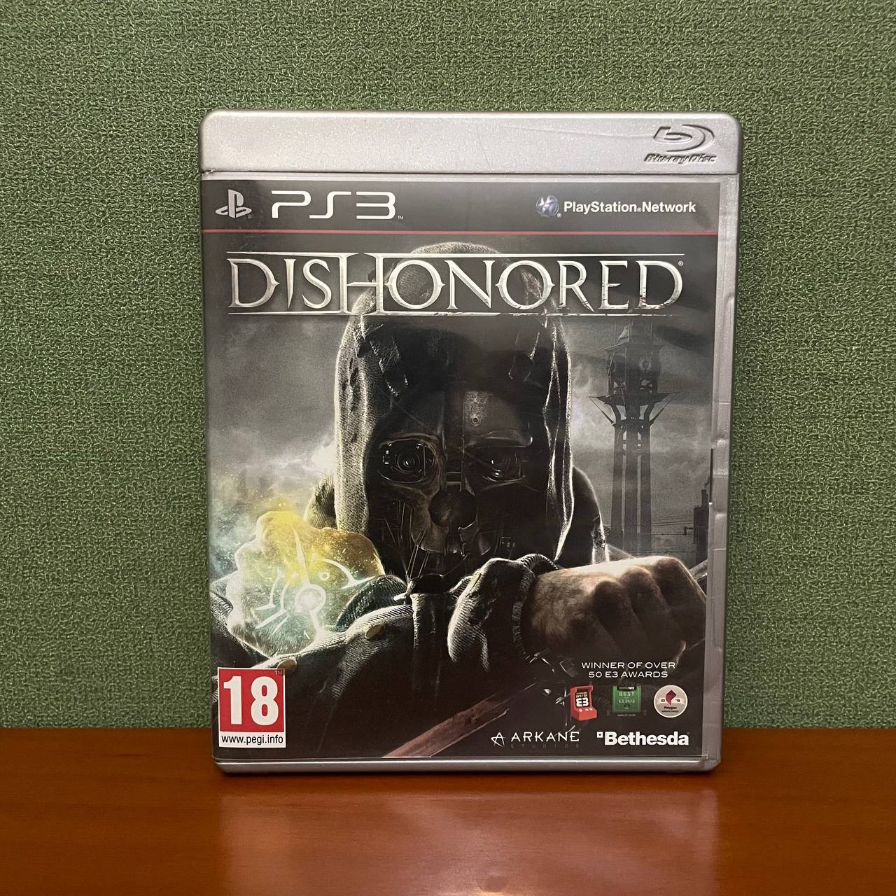 بازی PS3 DISHONORED درحد آکبند انگلیس