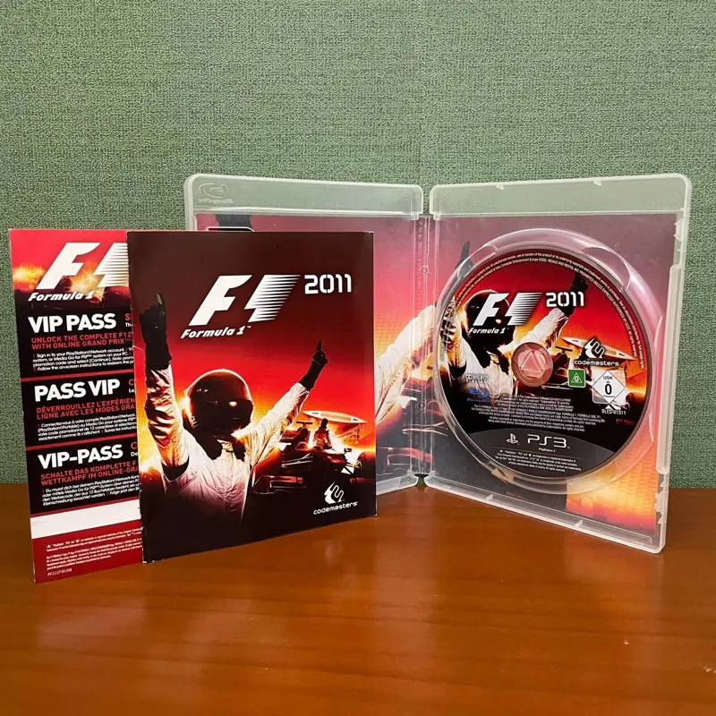 بازی PS3 F1 2011 FORMULA 1 درحد آکبند انگلیس