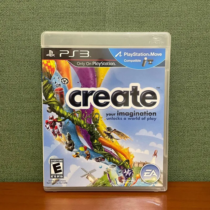 بازی PS3 Create درحد آکبند آمریکا کمیاب