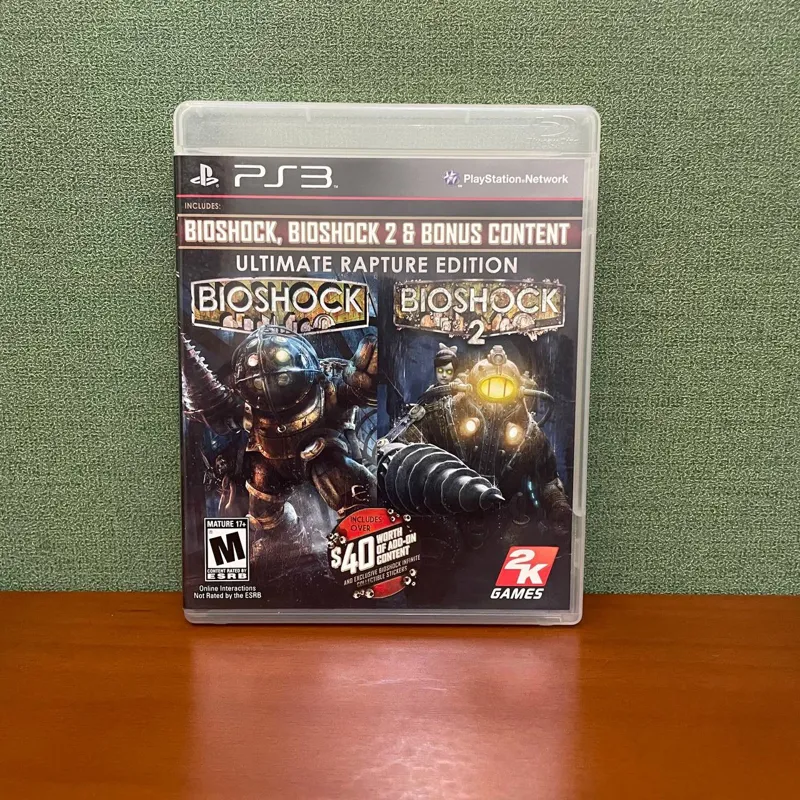 بازی PS3 BIOSHOCK ULTIMATE RAPTURE EDITION