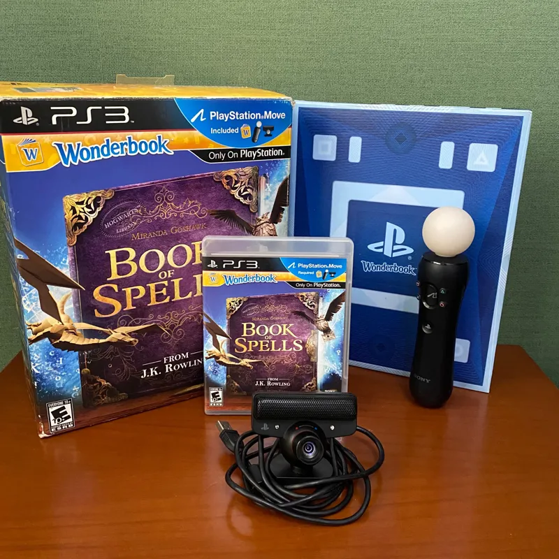 WONDERBOOK BOOK OF SPELLS PACK PS3