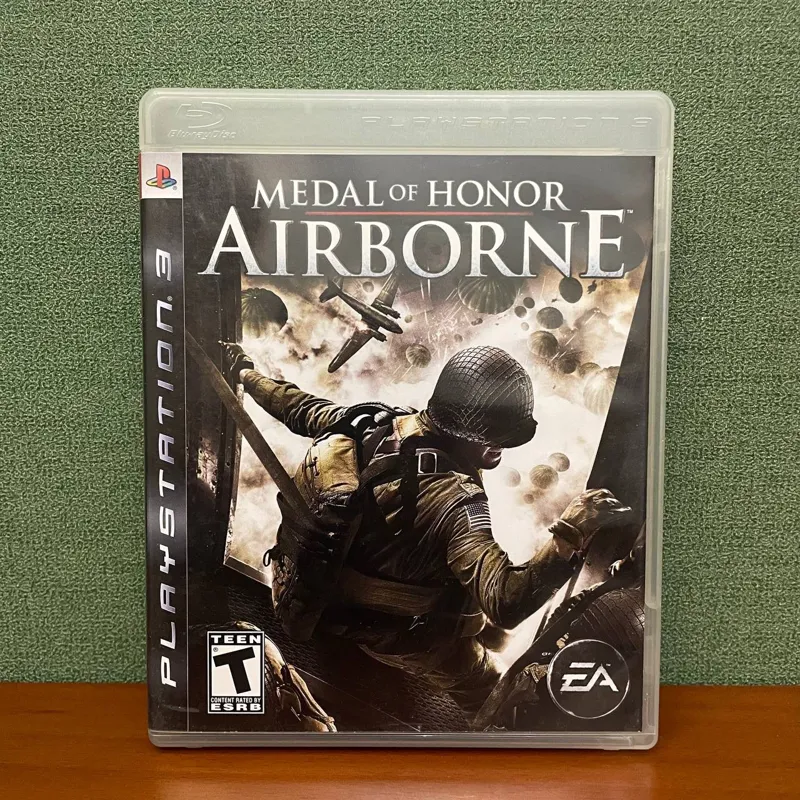 بازی PS3 MEDAL OF HONOR AIRBORNE درحد آمریکا