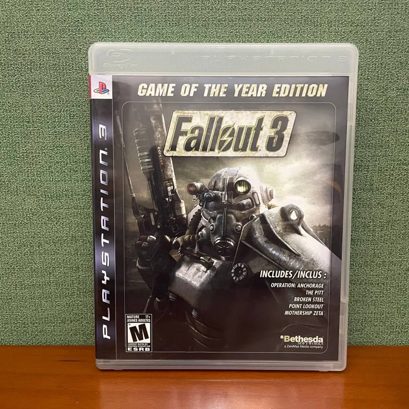 بازی PS3 FALLOUT 3 GAME OF THE YEAR درحد آمریکا