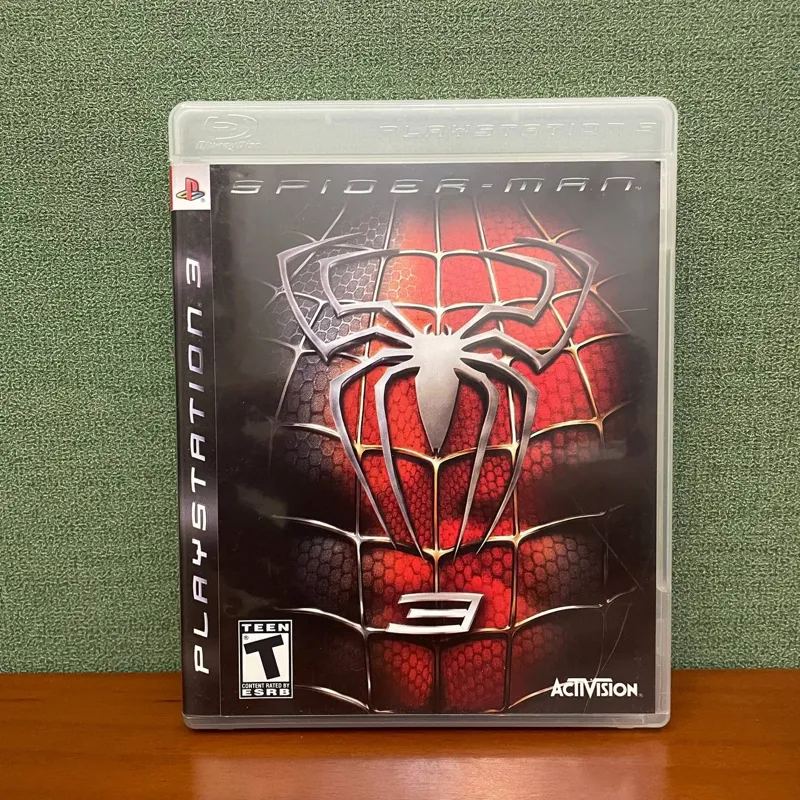 بازی PS3 SPIDER-MAN 3 درحد آکبند آمریکا