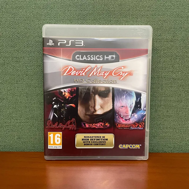 بازی PS3 DEVIL MAY CRY HD TRILOGY COLLECTION