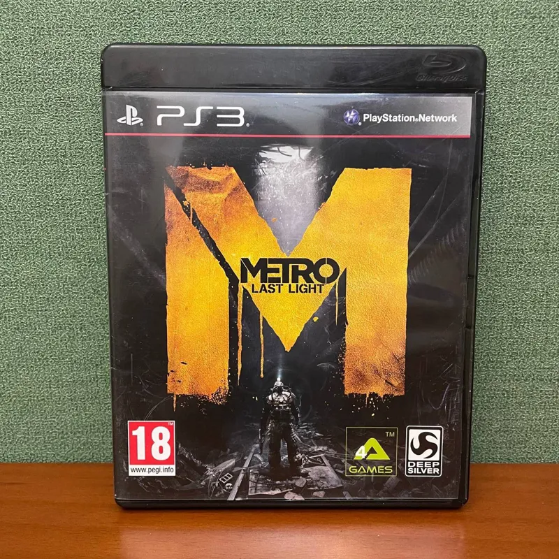 بازی PS3 METRO LAST LIGHT در حد اکبند انگلیس