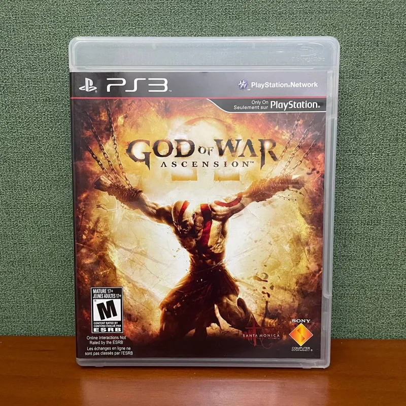 بازی PS3 GOD OF WAR ASCENSION آمریکا درحد آکبند