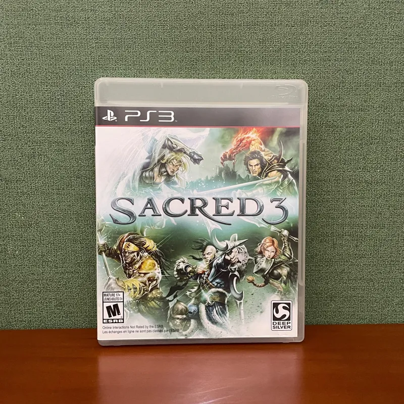 بازی PS3 SACRED 3 درحد آکبند آمریکا