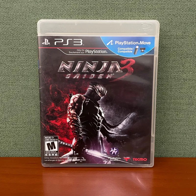 بازی PS3 NINJA GAIDEN 3 درحد آکبند آمریکا