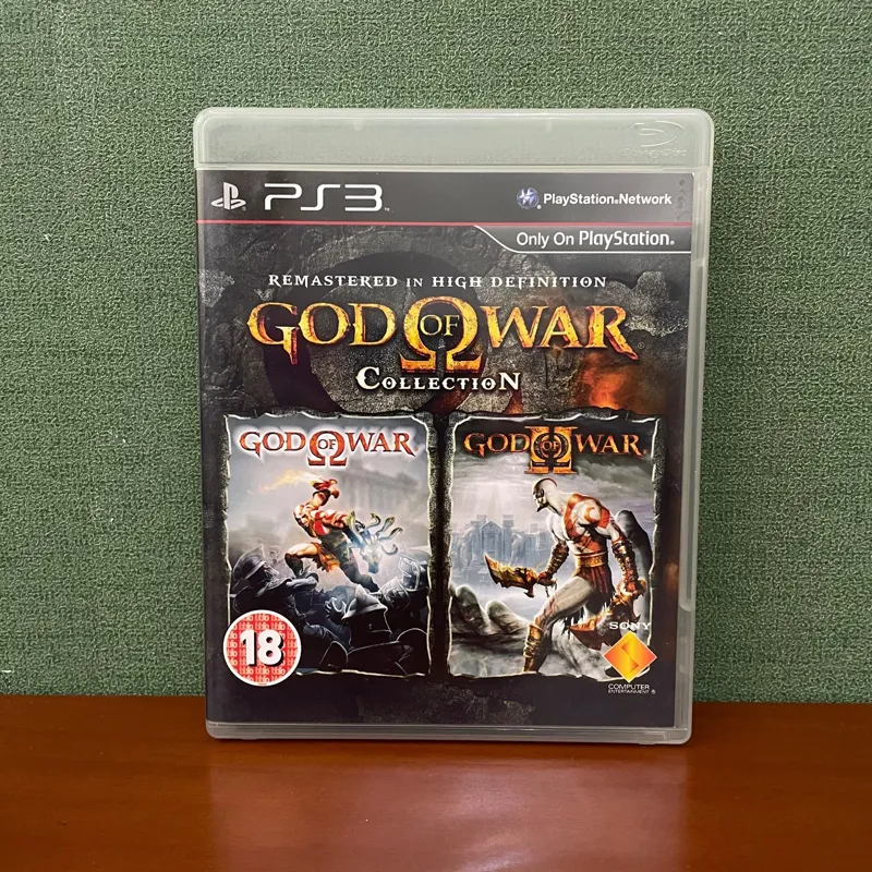 بازی PS3 GOD OF WAR COLLECTION درحد آکبند انگلیس