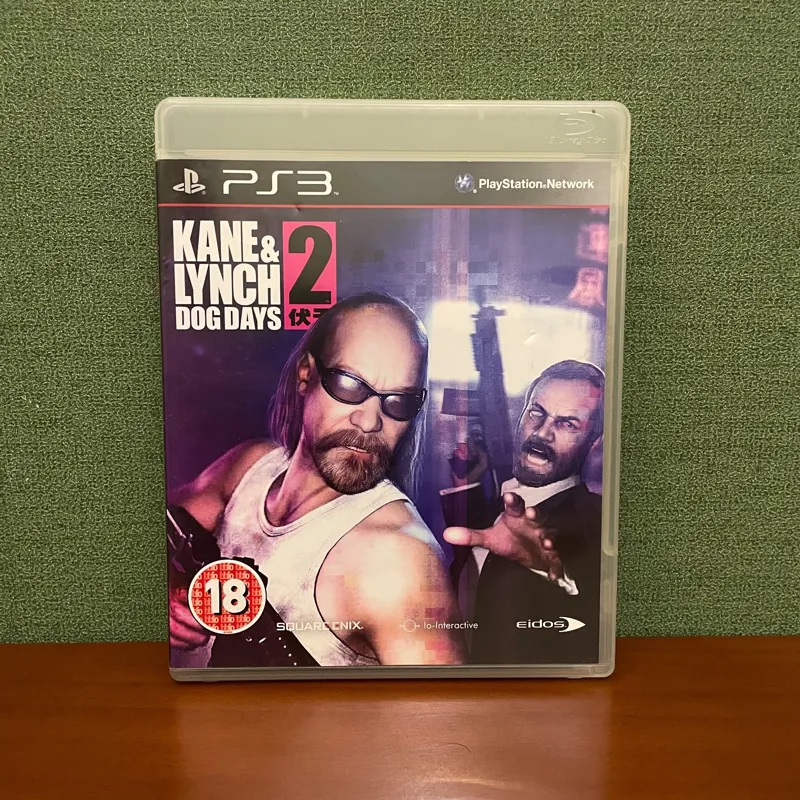 بازی PS3 KANE LYNCH 2 DOG DAYS درحد آکبند انگلیس