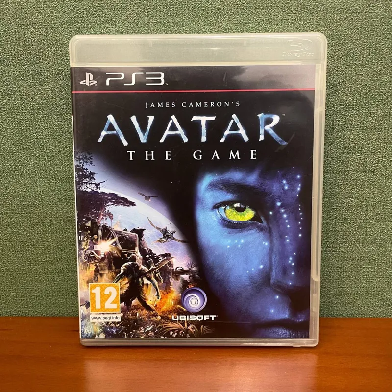 بازی PS3 AVATAR کمیاب درحدآکبند ریجن انگلیس