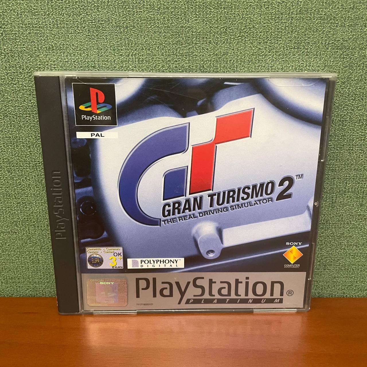 بازی PS1 GRAN TURISMO 2 بسیار کمیاب PAL