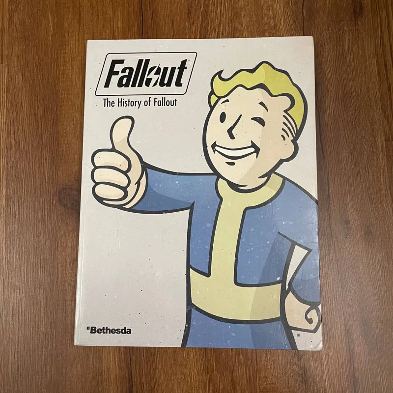 آرت بوک و گاید HISTORY OF FALLOUT کمیاب