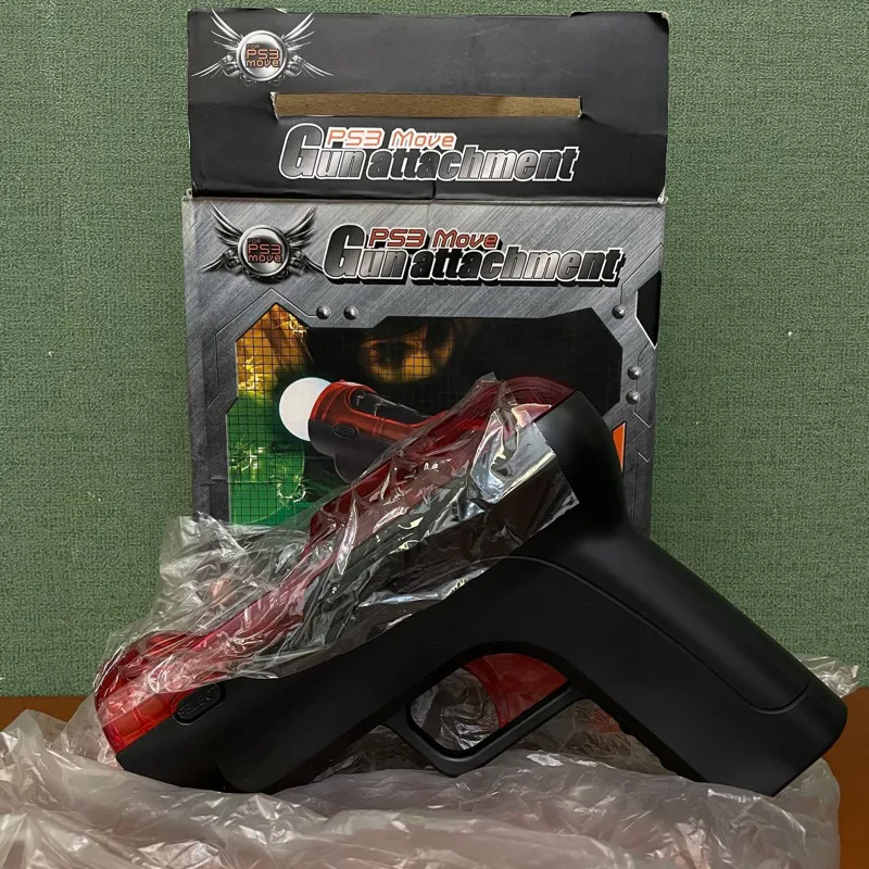 تفنگ کنسول بازی PS3 MOVE نسخه PISTOL