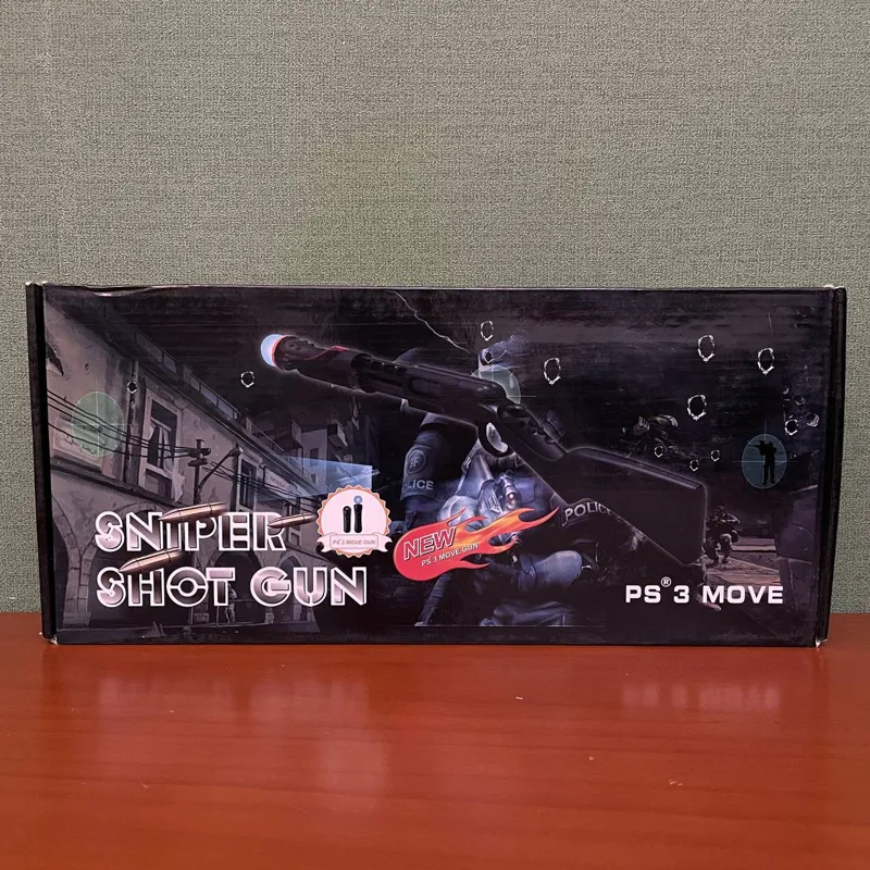 تفنگ کنسول بازی PS3 MOVE نسخه SHOTGUN SNIPER