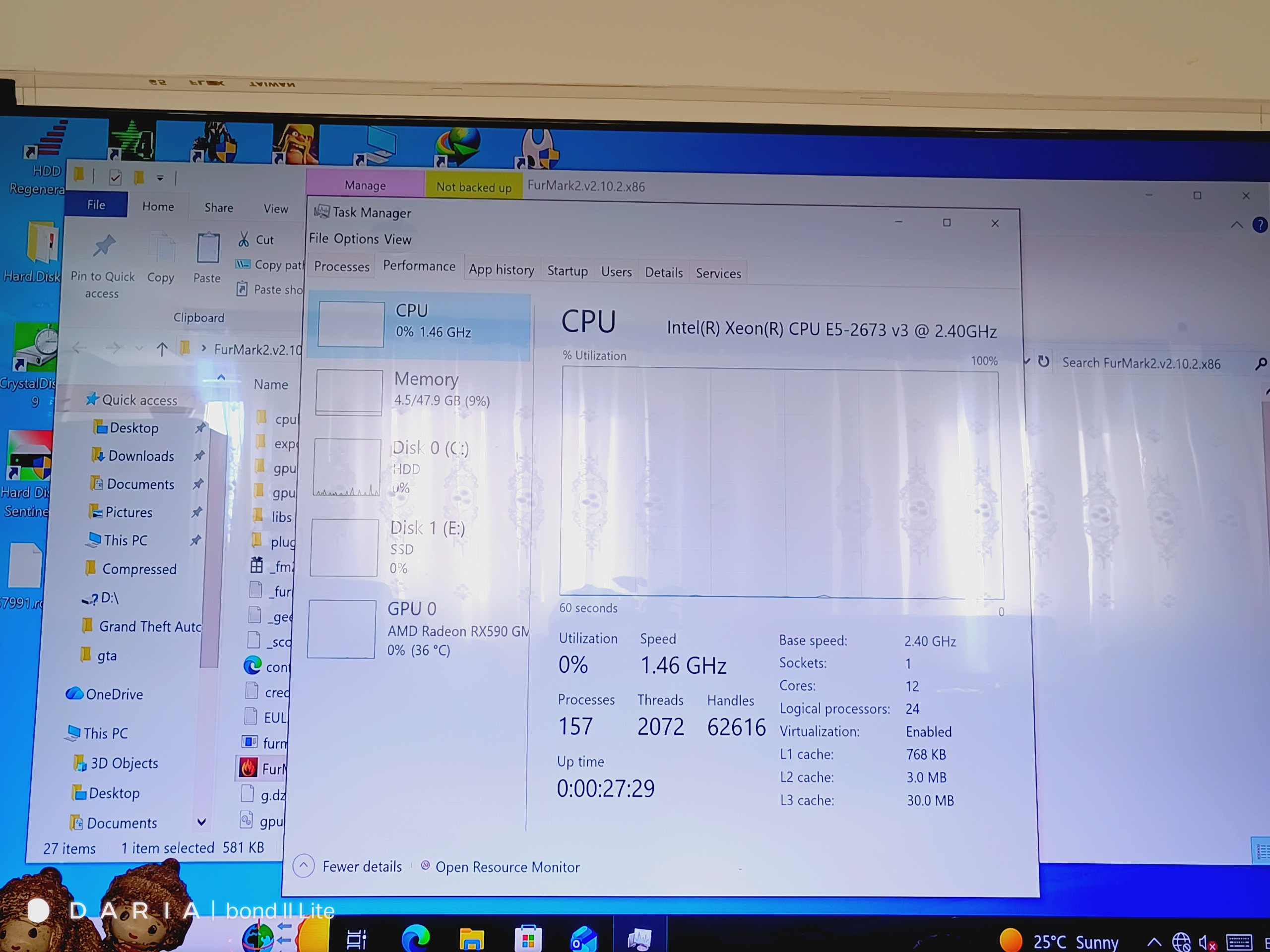 کیس فوقالعاده گیمینگ با 48g ram