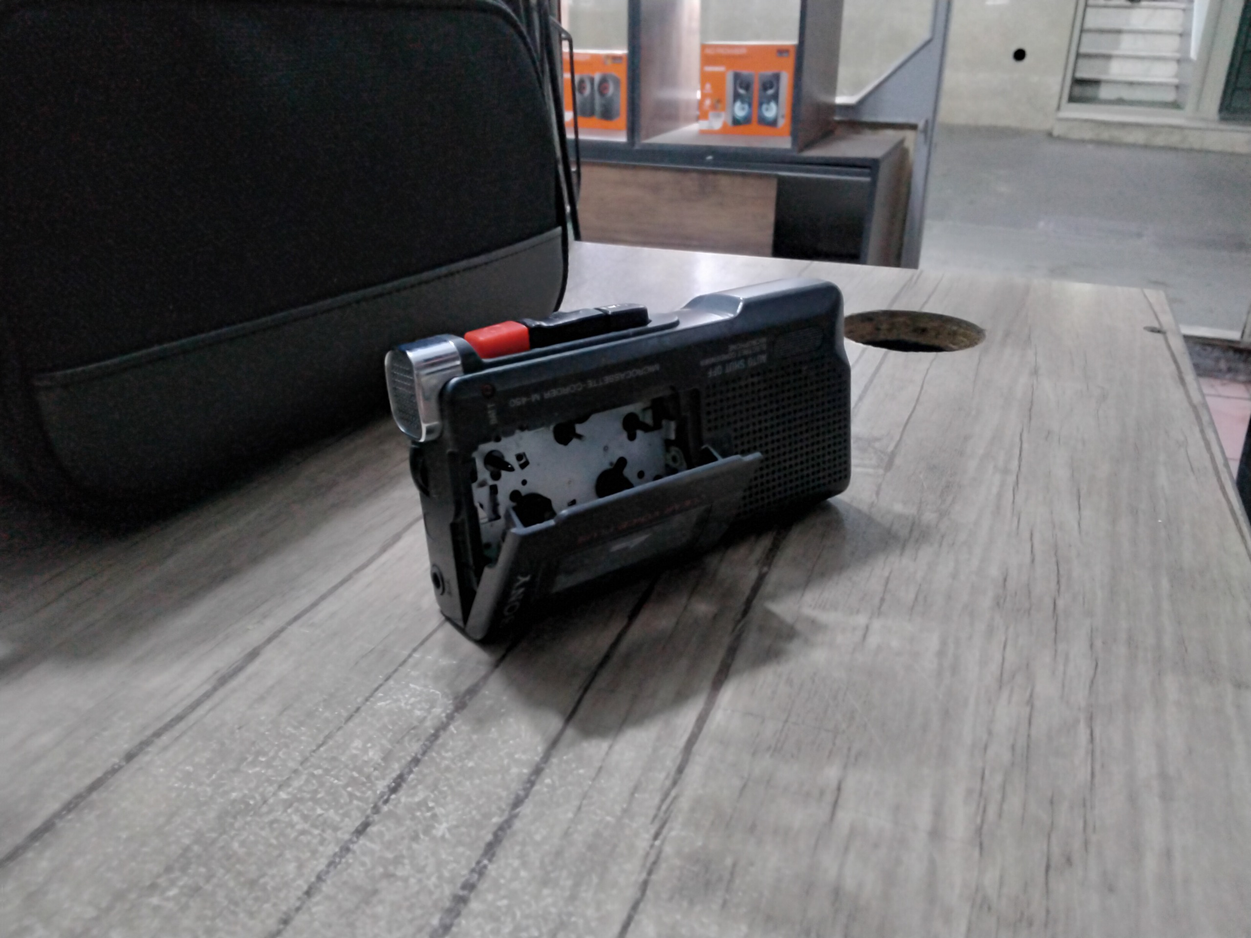 رکوردر و ضبط خبرنگاری Sony