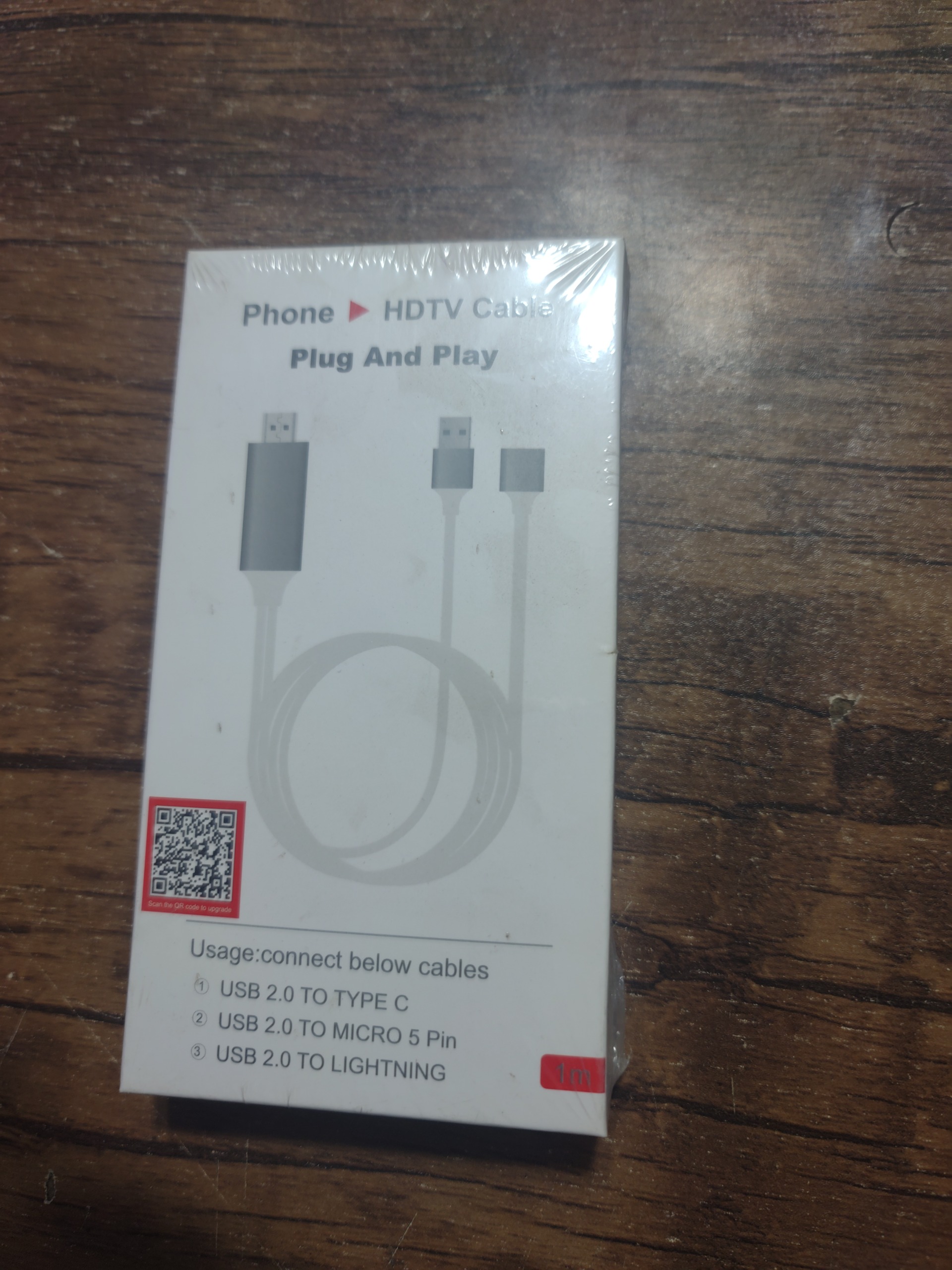 کابل تبدیل لایتینگ به hdmi