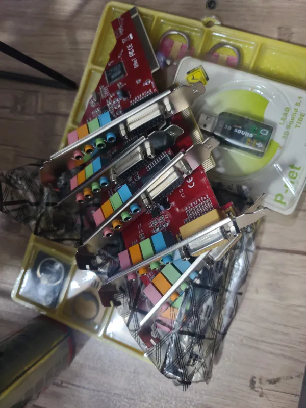 کارت صدا D-NET