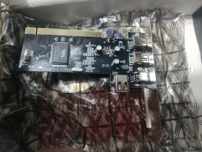 کارت کپچر 1394