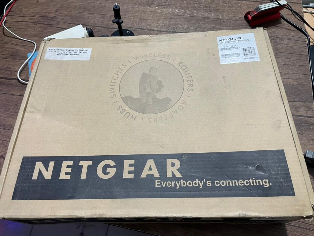 سوییچ مدیریتی 48 پورت Netgear