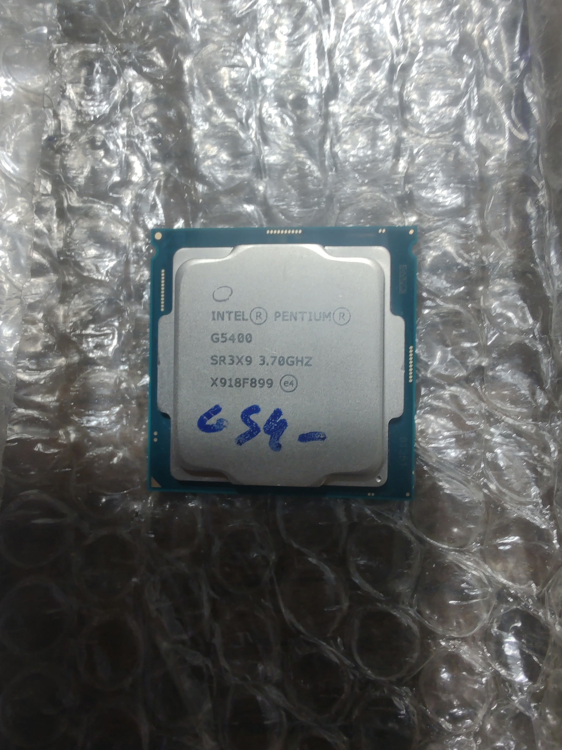 پردازنده اینتل G5400