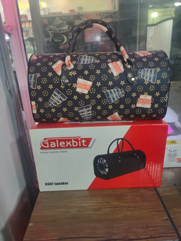 اسپیکر بلوتوثی Galaxbit مدل gs07