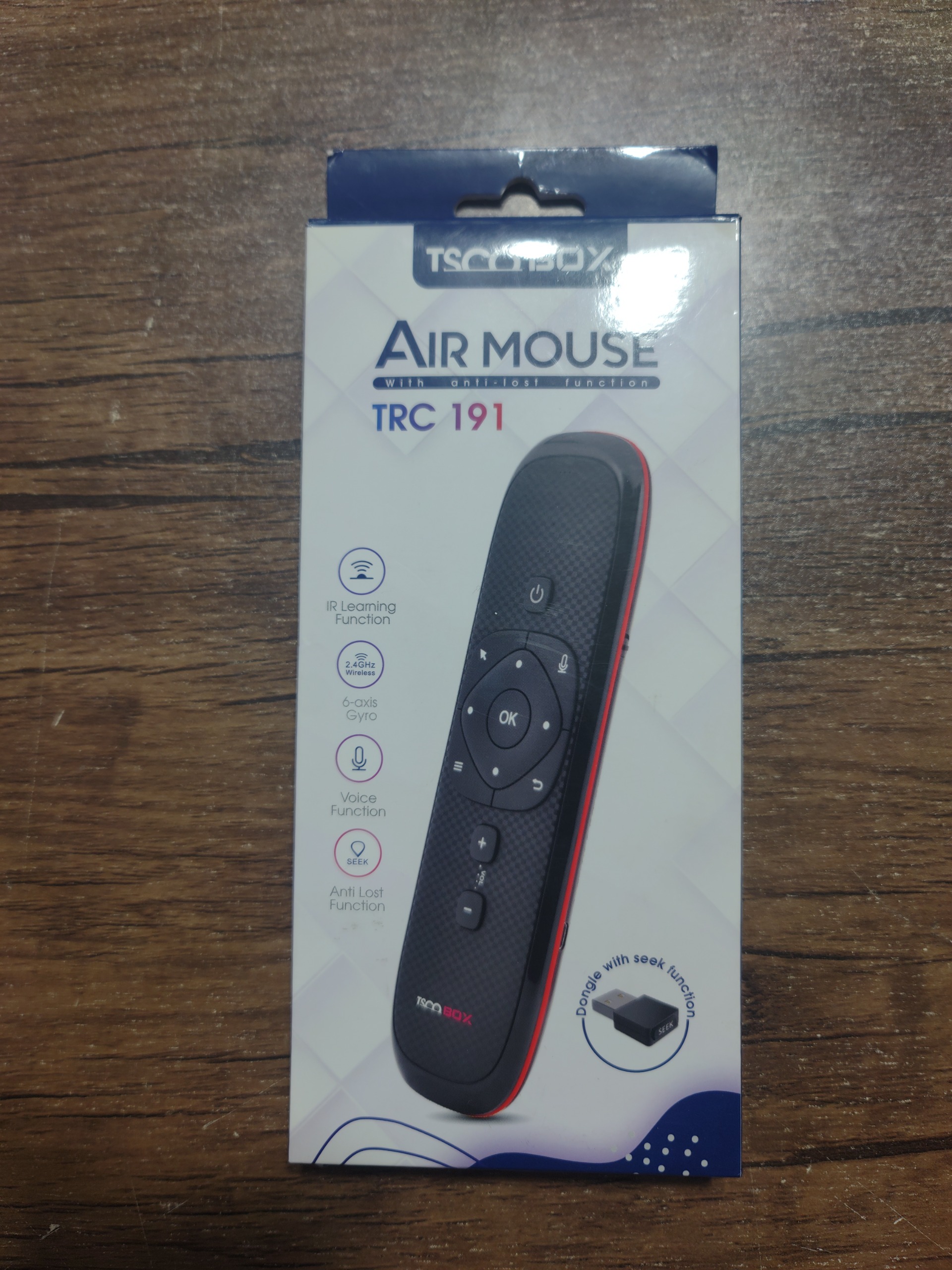 ریموت کنترل هوشمند (Air Mouse ) تسکو TRC191