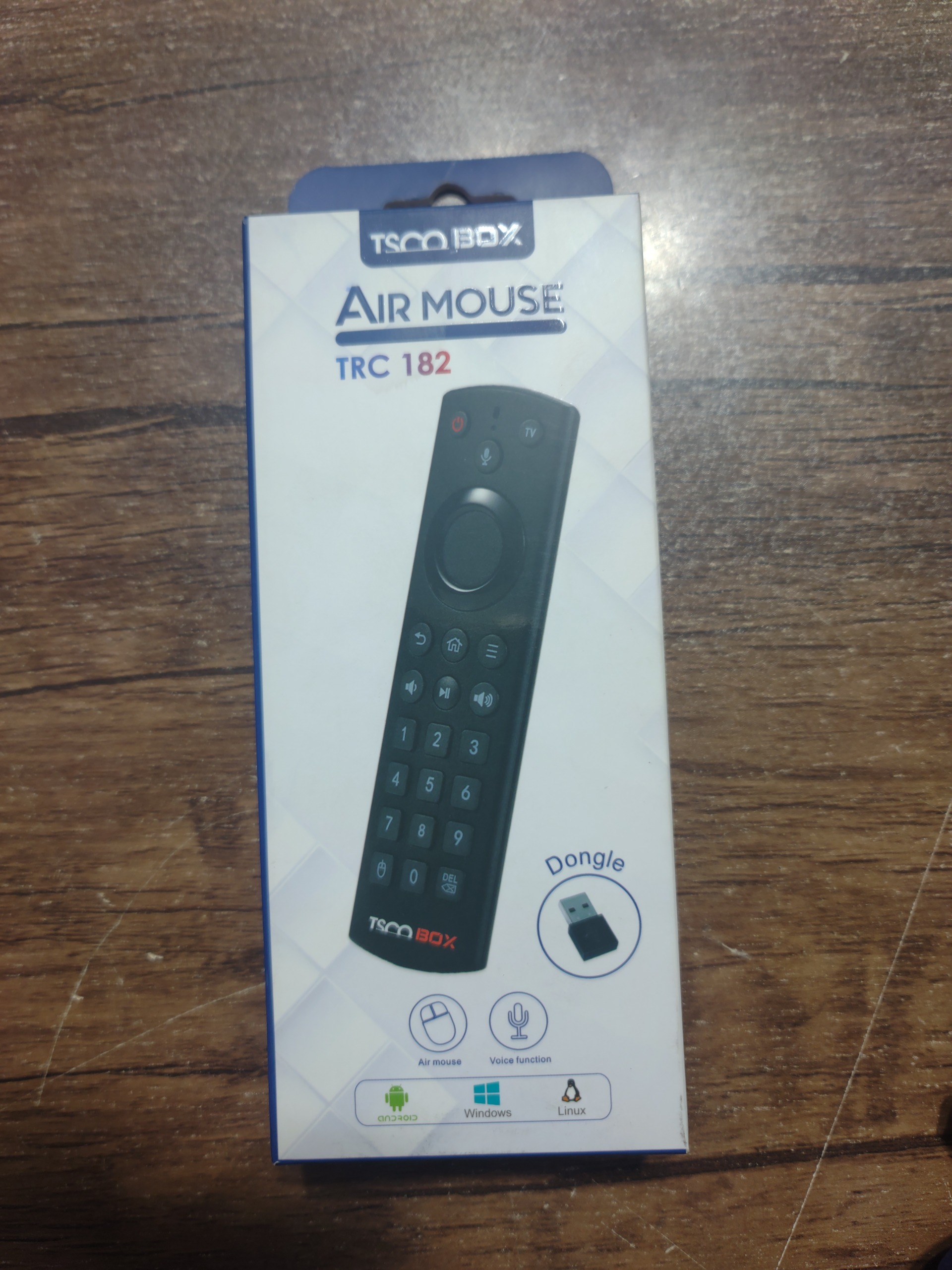 ریموت کنترل هوشمند تسکو TRC182 )Air Mouse)