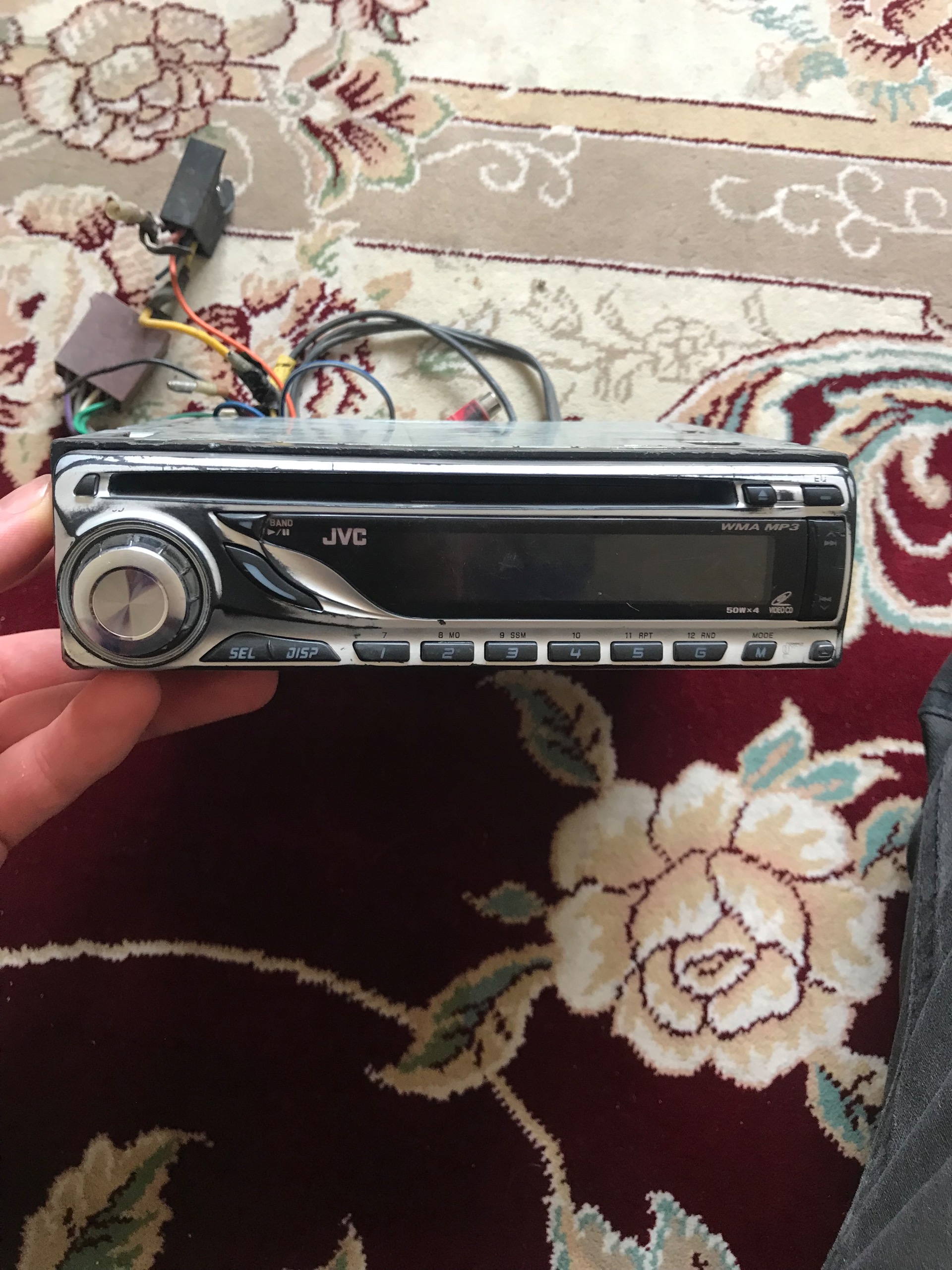 ظبط jvc kd_sv3205