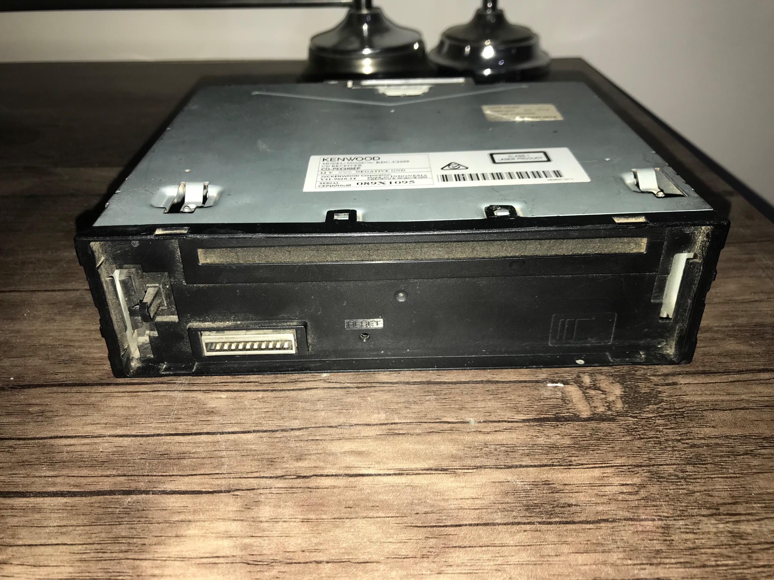کفی کنوود kdc-u2059 چهار کانال