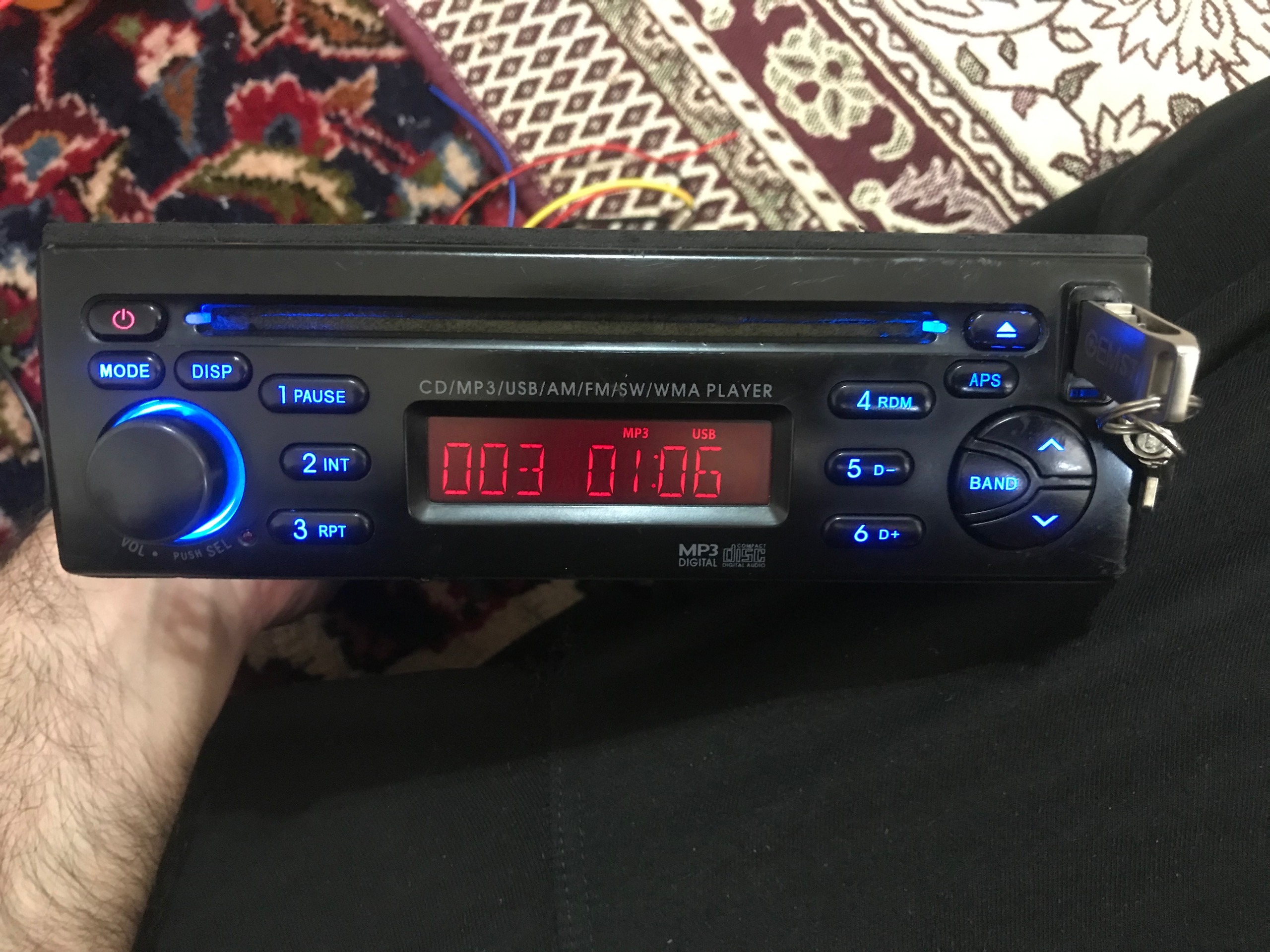ظبط فابریک پراید تیبا کوییک