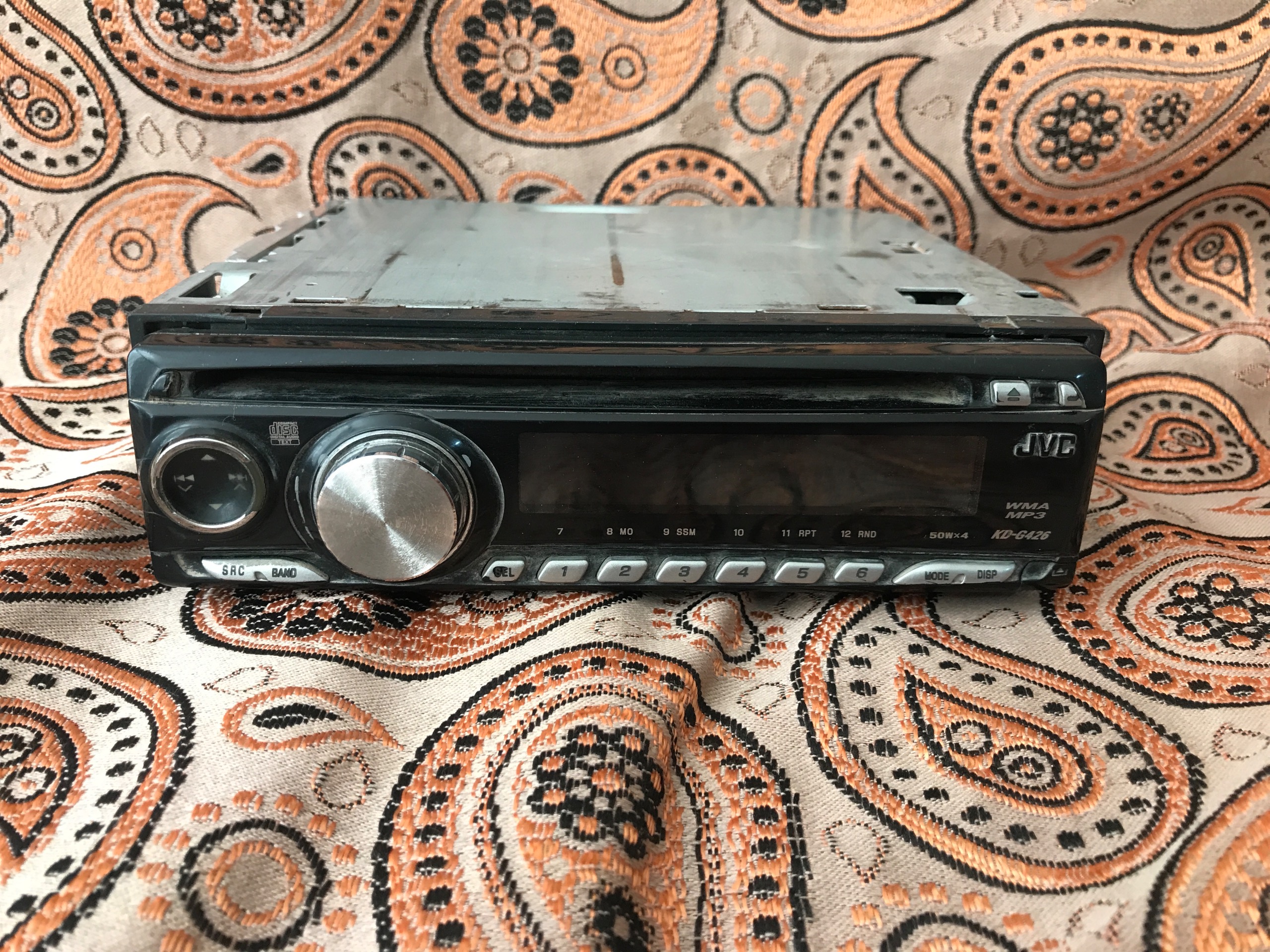 ظبط دو کانال Jvc