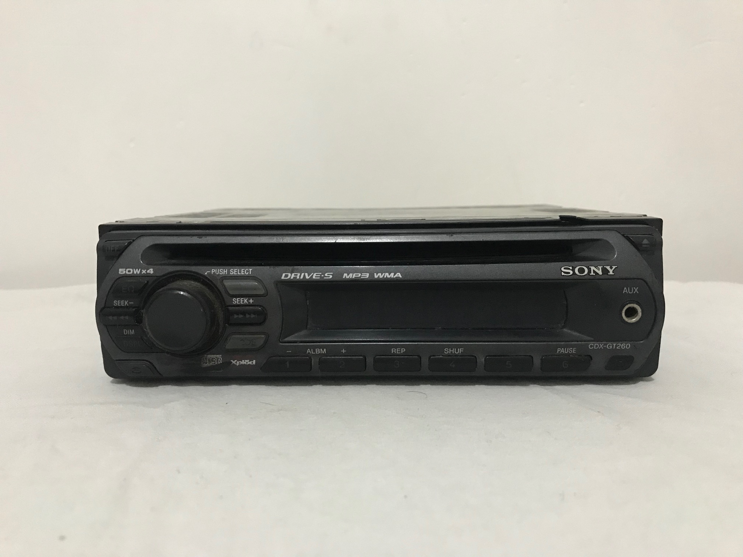 ظبط سونی cdx gt260