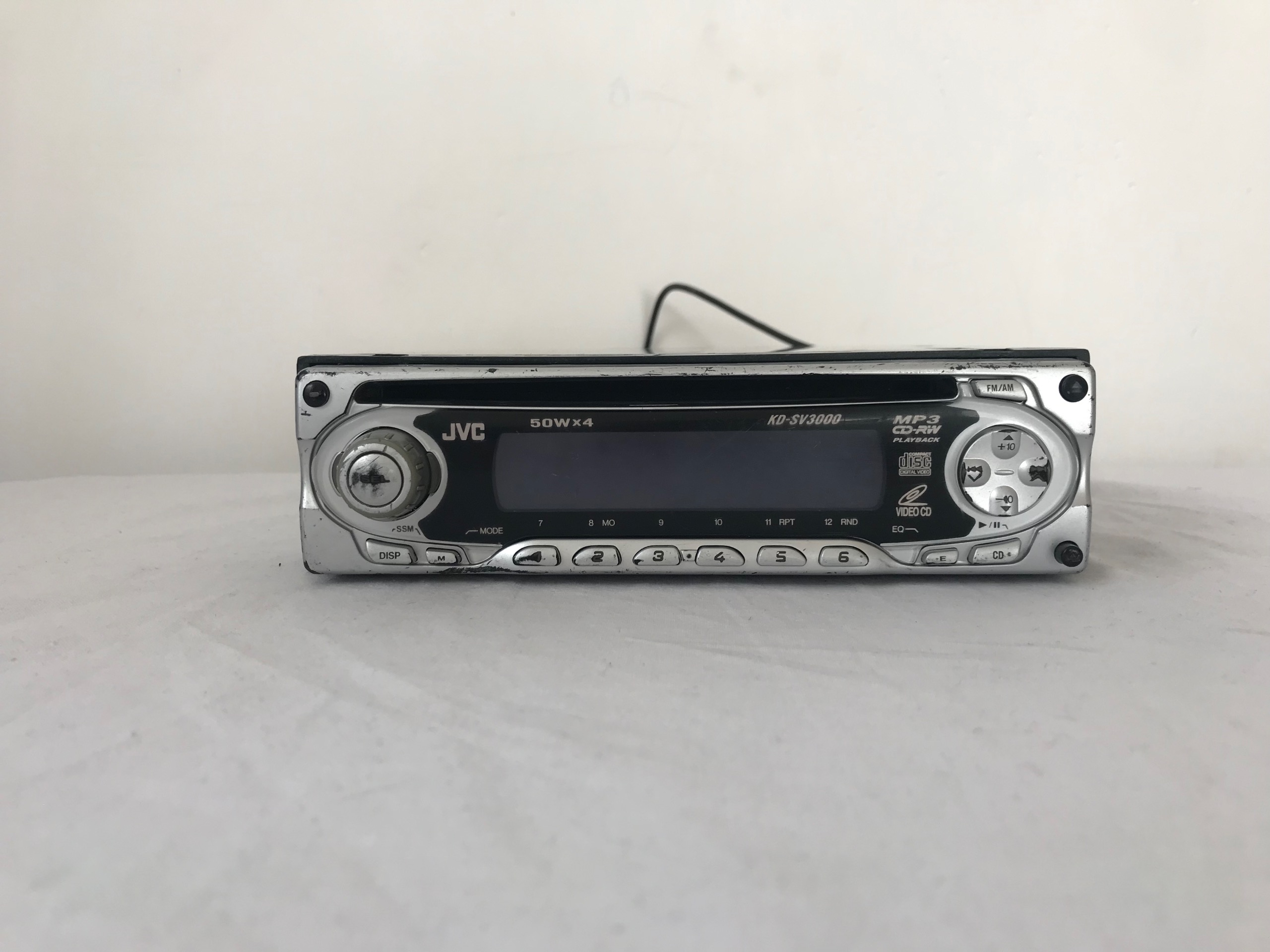 پخش چهار کانال Jvc